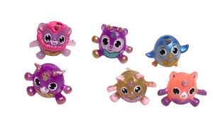 Zuru Rainbocorn Itzy Glitzy surprise figures Lot of 6